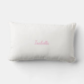 Coussin Rectangle Personnalisable Ballerinas Ballerinas Cushion (Verso)