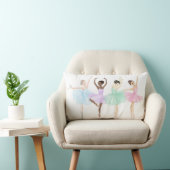 Coussin Rectangle Personnalisable Ballerinas Ballerinas Cushion (Chaise)