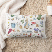 Coussin Rectangle personnalisation peter le lapin (Couverture)