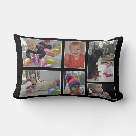 Coussin Rectangle Personnalisé (Verso)