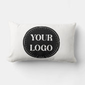Coussin Rectangle Personnalisé, élégant, moderne et minimal (Recto)