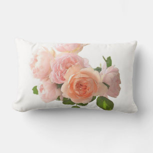 Coussin Rectangle Personnalisé Rose tendance Moderne Élégant Modèle
