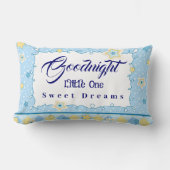 Coussin Rectangle Personnaliser Goodnight Little One Sweet Dreams (Recto)