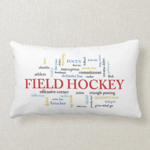 Coussin Rectangle Personnaliser, Merci d'entraîneur de hockey de ter