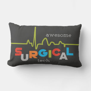 Coussin Rectangle Personnaliser, Semaine de la technologie chirurgic