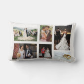 Coussin Rectangle Personnalisez ceci (Verso)