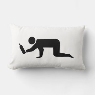 Coussin Rectangle Personnes ivres