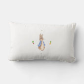 Coussin Rectangle Peter l'oreiller à lancer de lapin (Verso)