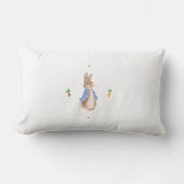 Coussin Rectangle Peter l'oreiller à lancer de lapin (Recto)