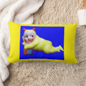 Coussin Rectangle petit diable espiègle (Couverture)