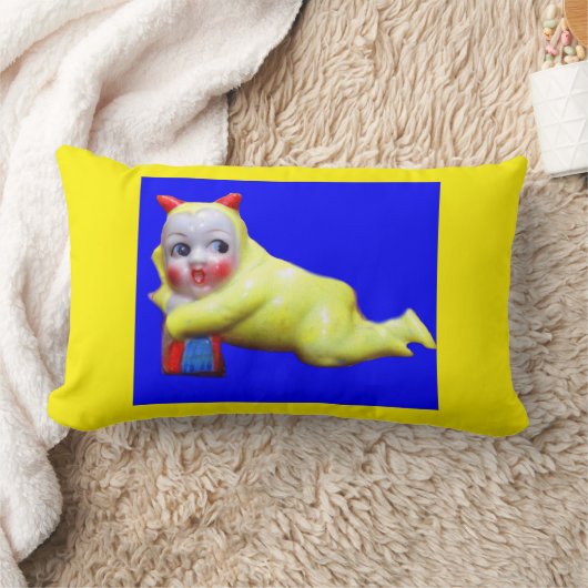 Coussin Rectangle petit diable espiègle (Couverture)