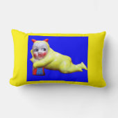 Coussin Rectangle petit diable espiègle (Recto)