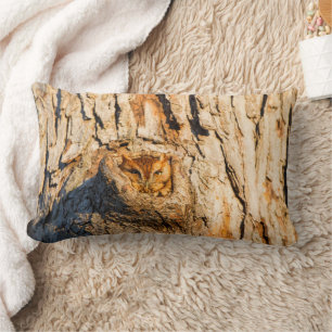 Coussin Rectangle Petite chouette des terriers