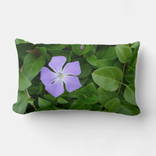 Coussin Rectangle Petite Fleur pourpre