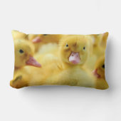 Coussin Rectangle Petits canards (Recto)