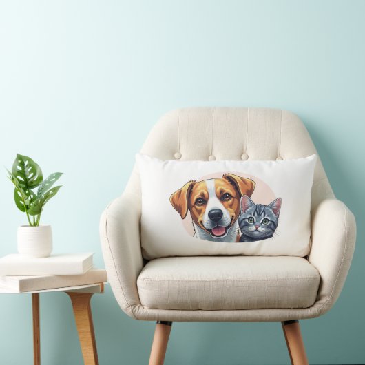 Coussin Rectangle pets (Chaise)