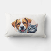 Coussin Rectangle pets (Recto)