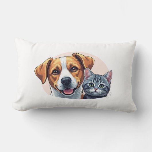 Coussin Rectangle pets (Recto)