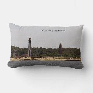 Coussin Rectangle Phare de Cape Henry