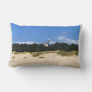 Coussin Rectangle Phare de Yaquina Bay, Newport, Oregon