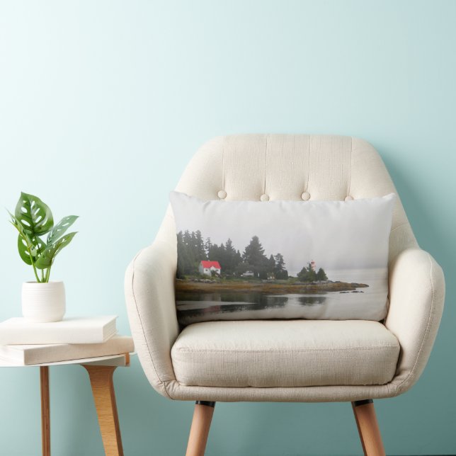 Coussin Rectangle Phare d'Ivory Island (Chaise)