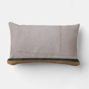 Coussin Rectangle Photo de chaussée en béton brun