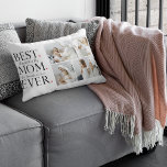 Coussin Rectangle Photo de collage moderne<br><div class="desc">Ce collage photo moderne est le cadeau idéal pour célébrer la fête des mères de votre mère. La palette de couleurs roses ajoute une touche de féminité et d'élégance à la pièce, ce qui en fait un grand ajout à n'importe quelle chambre de sa maison. Le collage est soigneusement conçu...</div>