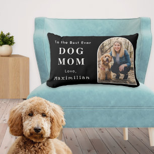 Coussin Rectangle Photo de compagnie personnalisée Meilleure maman d