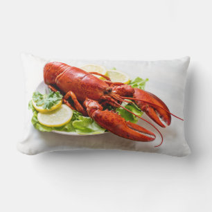 Coussin Rectangle Photo de homard