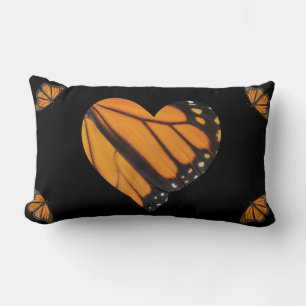 Coussin Rectangle Photo de Monarch Butterfly