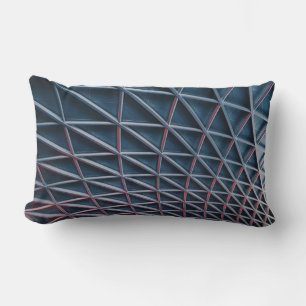 Coussin Rectangle Photo en bas angle de la structure du bâtiment