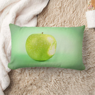 Coussin Rectangle Photo "Green Apple". Commandez dès maintenant