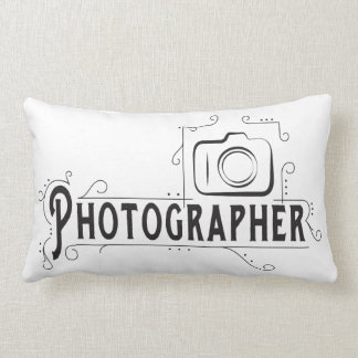 Coussin Rectangle Photographe