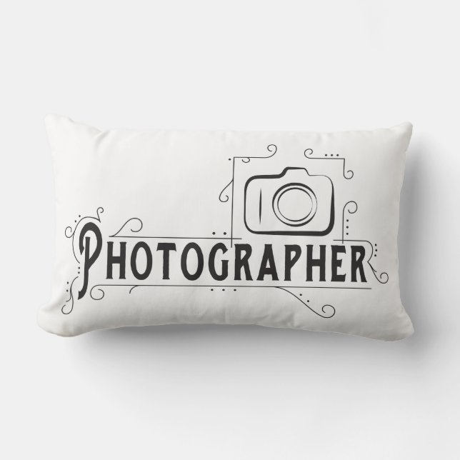 Coussin Rectangle Photographe (Recto)