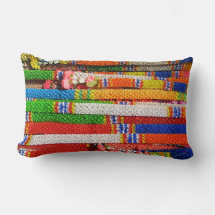 Coussin Rectangle Phuang Maalai - Jardin Floral Thaï