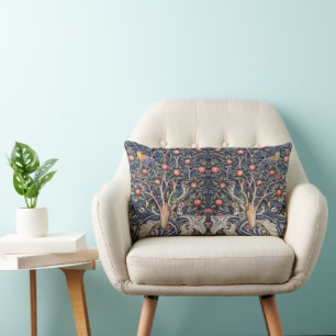 Coussin Rectangle Pic sylvestre William Morris