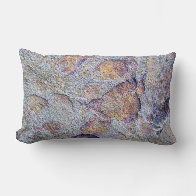 Coussin Rectangle Pierre de fer rocheuse (Recto)