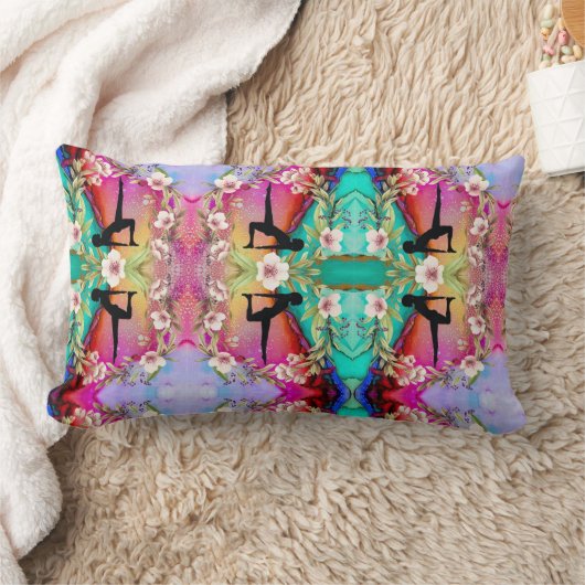 Coussin Rectangle Pilates Support Cushion (Couverture)