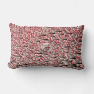 Coussin Rectangle Pile de papiers roulés