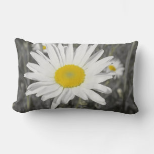 Coussin Rectangle pillow, black, white, gray, still life,