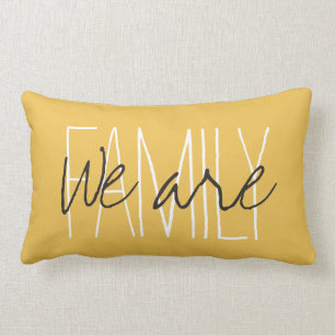 Coussin Rectangle PILLOW_ CHIC " FAMILLE… nous sommes" VOUS