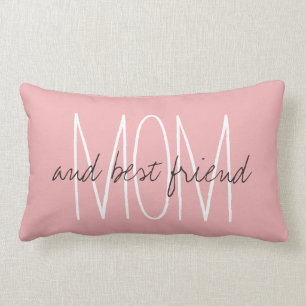 Coussin Rectangle PILLOW_ CHIC " MAMAN… et meilleur ami… "