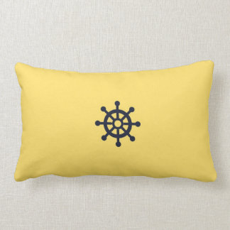 Coussin Rectangle Pillow de capitaine en soleil