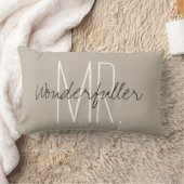 Coussin Rectangle PILLOW_MR CHIC… Wonderfuller " (Couverture)