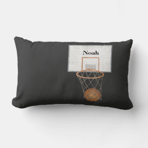 Coussin Rectangle Pilote à lancer de l'entraîneur de basket