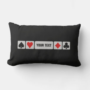 Coussin Rectangle Pilote de lancement personnalisé du lecteur de car