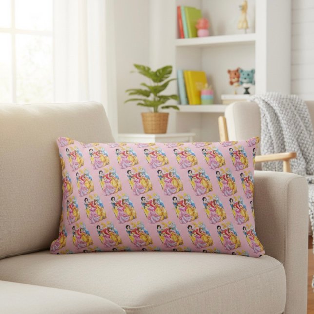 Coussin Rectangle Pilote de poule princesse (Créateur téléchargé)