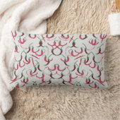 Coussin Rectangle Piments chauds (Couverture)