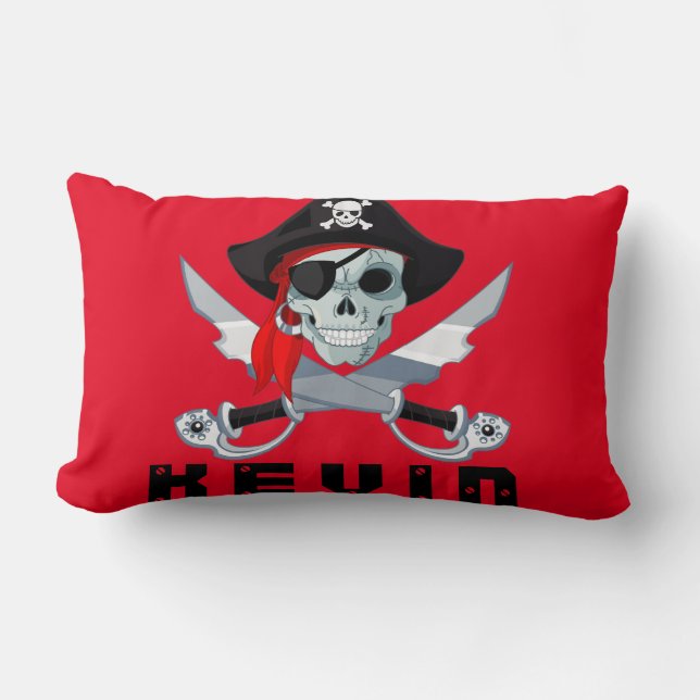 Coussin Rectangle Pirate (Recto)