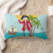 Coussin Rectangle Pirate kid birthday (Couverture)
